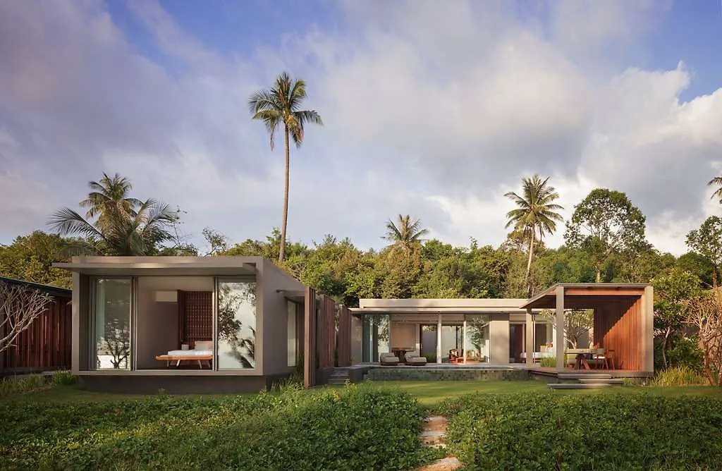 ホテル Alila Villas Koh Russey シアヌークビル